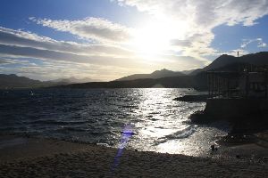 Playa Garrucha o Las Escobetas 